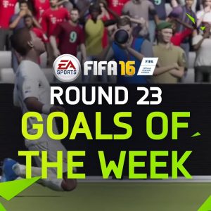 FIFA 16 - Best Goals of the Week - Round 23