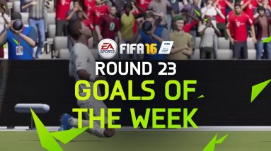 FIFA 16 - Best Goals of the Week - Round 23