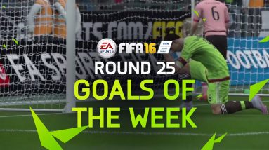 FIFA 16 - Best Goals of the Week - Round 25