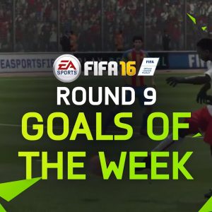 FIFA 16 - Best Goals of the Week - Round 9