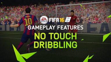 FIFA 16 Gameplay Features: No Touch Dribbling with Lionel Messi