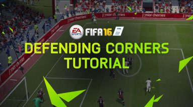 FIFA 16 Tutorial - Defending Corners