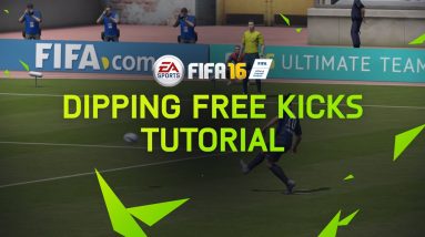 FIFA 16 Tutorial - Dipping Free Kicks