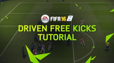 FIFA 16 Tutorial - Driven Free Kicks