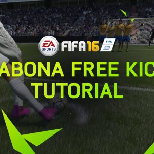 FIFA 16 Tutorial - Rabona Free Kick