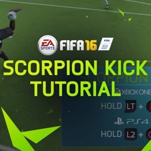 FIFA 16 Tutorial - Scorpion Kick