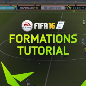 FIFA 16 Tutorials - Formations