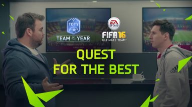 FIFA 16 Ultimate Team - Quest for the Best - FUT Team of the Year video
