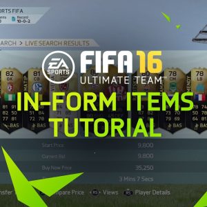FIFA 16 Ultimate Team Tutorial - In-Form Items
