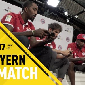 FIFA 17 - FC Bayern in NYC - ft. J.R. Smith, Zedd, David Alaba, Javi Martinez