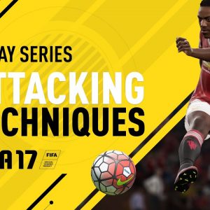 FIFA 17 Gameplay Features - New Attacking Techniques - Anthony Martial