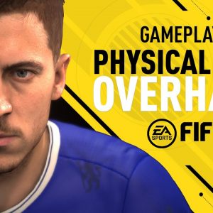 FIFA 17 Gameplay Features - Physical Play Overhaul - Eden Hazard