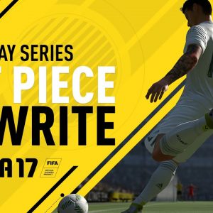 FIFA 17 Gameplay Features - Set Piece Rewrite - James Rodriguez
