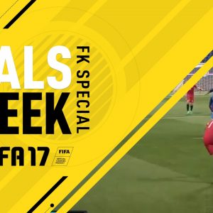 FIFA 17 - Goals of the Week - Free Kick Special (Round 8)