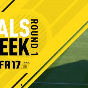 FIFA 17 - Goals of the Week - Round 1