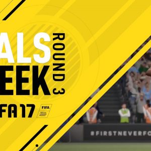 FIFA 17 - Goals of the Week - Round 3