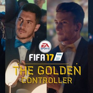 FIFA 17 - The Golden Controller - ft. Reus, Hazard, Martial, James