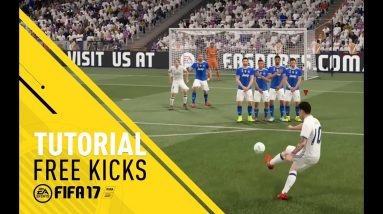 FIFA 17 Tutorial - Free Kicks