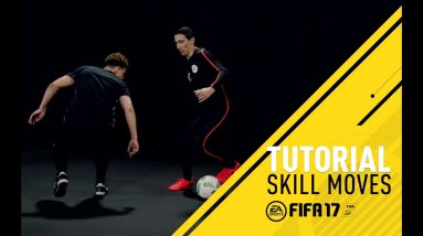 FIFA 17 Tutorial - Skill Moves - ft. Ángel Di Maria