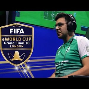 FIFA 18 | FIFA eWorld Cup Grand Final | MSdossary vs StefanoPinna