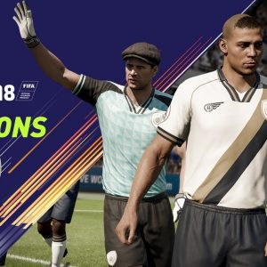 FIFA 18 | FUT ICONS | Ronaldo Nazário, Maradona, Henry, Yashin, Pelé