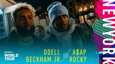 FIFA 19 World Tour | Odell Beckham Jr. x A$AP Rocky