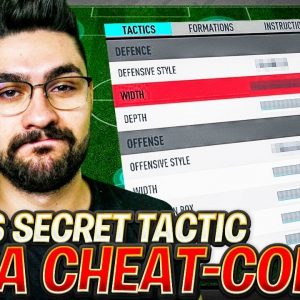 FIFA 20 THIS TACTIC IS A CHEAT CODE !!! IT'S SO GOOD IT SHOULD BE BANNED !!!