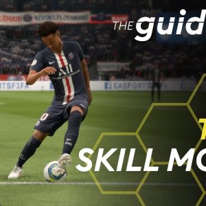 THE BEST SKILL MOVES IN FIFA 20 | TOP5 Basic Skill Moves Tutorial | Ball Roll, Step Overs, Fake Shot