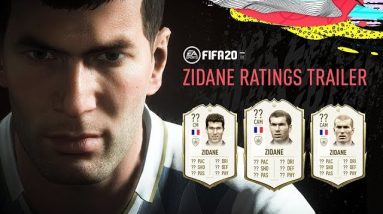 FIFA 20 | Zinedine Zidane FUT ICONS Stories Reveal