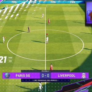 PLAYING FIFA 21 FULL GAME!!! WHAT HAS CHANGED IN THE GAMEPLAY!! LIVERPOOL vs PSG FULL MATCH!!