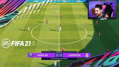 PLAYING FIFA 21 FULL GAME!!! WHAT HAS CHANGED IN THE GAMEPLAY!! LIVERPOOL vs PSG FULL MATCH!!
