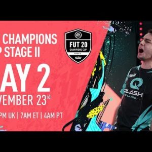 FUT Champions Cup Stage II - Day 2