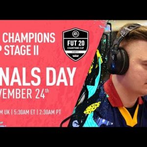 FUT Champions Cup Stage II - Day 3