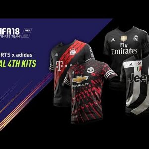 FIFA 18 | Exclusive Digital 4th Kits ft. Manchester United, Real Madrid C.F., Juventus, FC Bayern