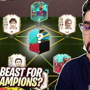 FIFA 20 CHEAP BEAST OR WASTE OF COINS !!?? HOW GOOD IS THIS NEW CARD in FUTCHAMPIONS