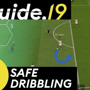 FIFA 20 & FIFA 19 - How to NOT LOSE BALL POSSESSION under PRESSURE | Safe dribbling Tutorial