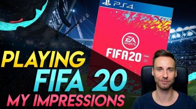 I played FIFA 20! | My Impressions & NEW Gameplay Features EXPLAINED