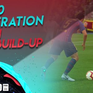 FIFA 20 Preparation | Initiate Runs & Call Teammates Short In FIFA 19 | Learn To DESIGN The Build-up