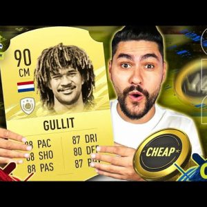 FIFA 21 MY NEW INSANE 200k OVERPOWERED CARD is THE AFFORDABLE GULLIT in ULTIMATE TEAM!!!