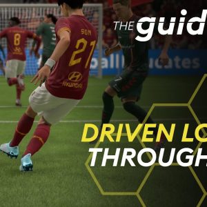 How to BREAK DOWN a Defense: Driven Lobbed Through Ball | FIFA 20 Tutorial | THE GUIDE