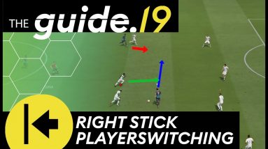LEARN to PLAYERSWITCH like a PRO - Right Stick Playerswitches | FIFA 20 & FIFA 19 Defending Tutorial