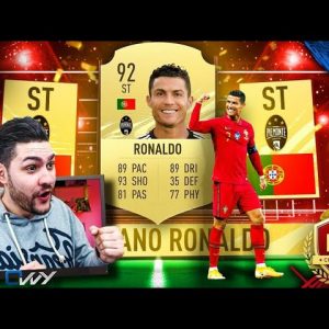 OMG I PACKED CRISTIANO RONALDO ON MY ROAD TO GLORY ACCOUNT!! INSANE PACK LUCK! FIFA 21 ULTIMATE TEAM