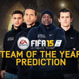 FIFA 15 Ultimate Team | Team of the Year Prediction - ft. Rio Ferdinand, Barton, Walker, Akinfenwa