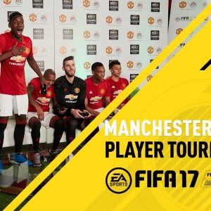 FIFA 17 - Manchester United F.C. Player Tournament - ft . Pogba, De Gea, Rooney, Martial