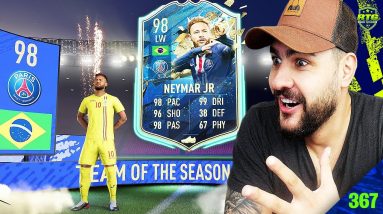 OMG I PACKED 98 TOTS NEYMAR IN MY ULTIMATE TOTS GUARANTEED SBC PLAYER PACK! INSANE FIFA 20 PACK LUCK