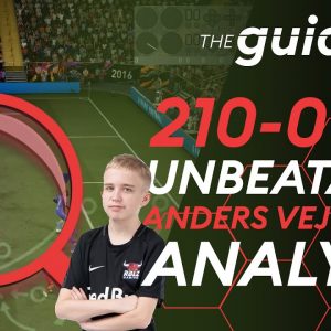 How 14 Year Old Anders Vejrgang Went 210-0 UNBEATEN In Weekend League | In-Depth Analysis!