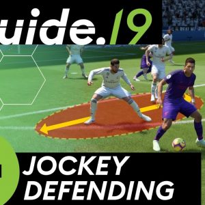 THE MOST IMPORTANT DEFENDING TECHNIQUE! | Jockey Defending in 1v1 & Intercept Passes [FIFA Tutorial]