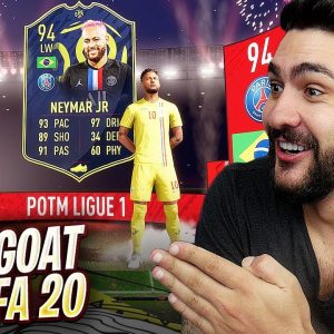 FIFA 20 I GOT POTM 94 NEYMAR !!!! THE MOST OVERPOWERED PLAYER in FIFA 20 ULTIMATE TEAM