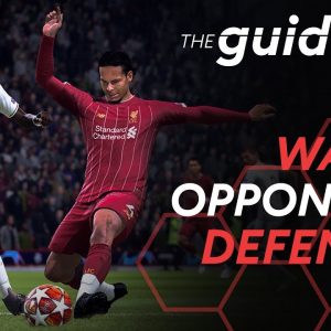 The Secret To Improving Your Attacking Game! Tracking Opponents Defender | FIFA 20 Tutorial