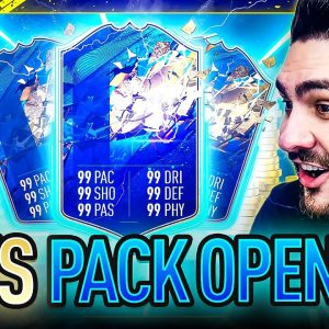 FIFA 20 TOTS PACK OPENING !!!! OMG I PACKED THE HIGHEST RATED TOTS CARD in ULTIMATE TEAM